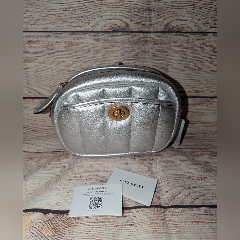 Coach Metallic Bag